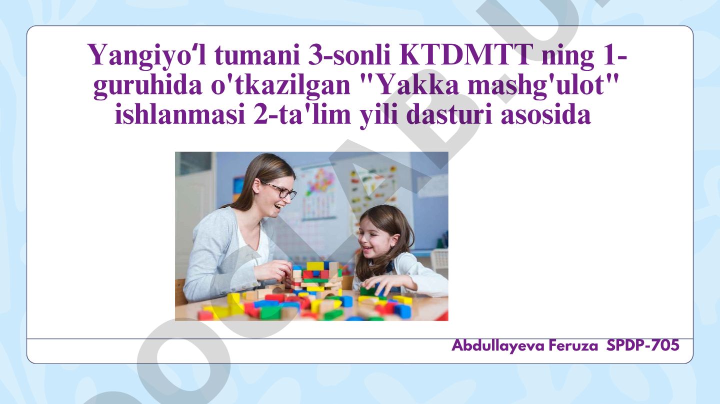 [S] tovushi talaffuzini mustahkamlash