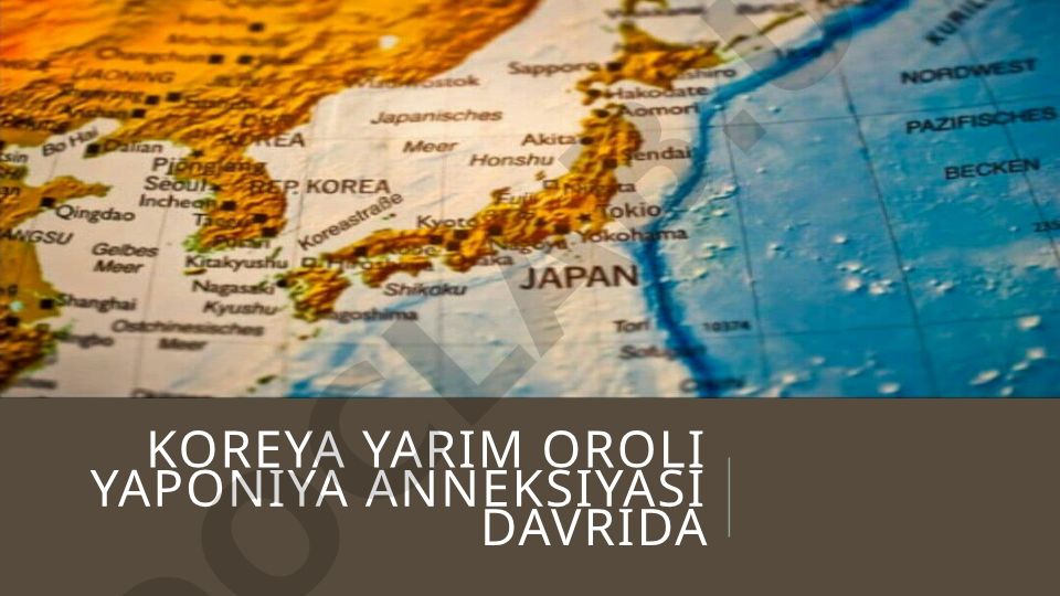 Koreyaning Yaponiya anneksiyasi va Meiji restavratsiyasi