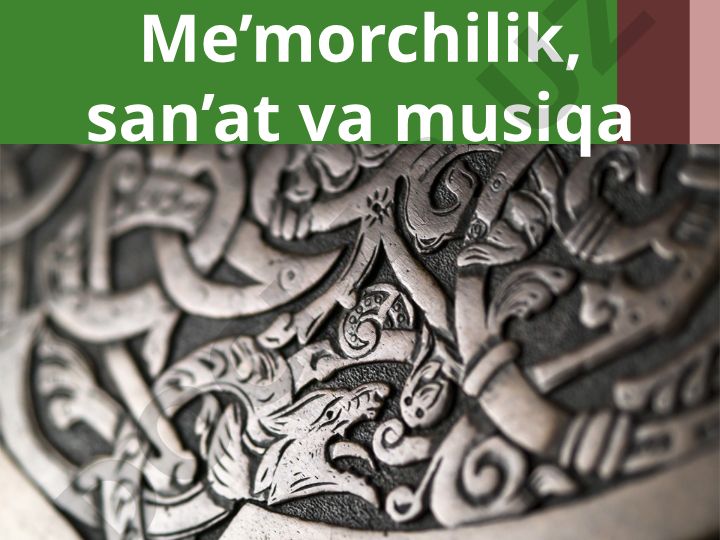O'rta asr me'morchiligi va san'ati