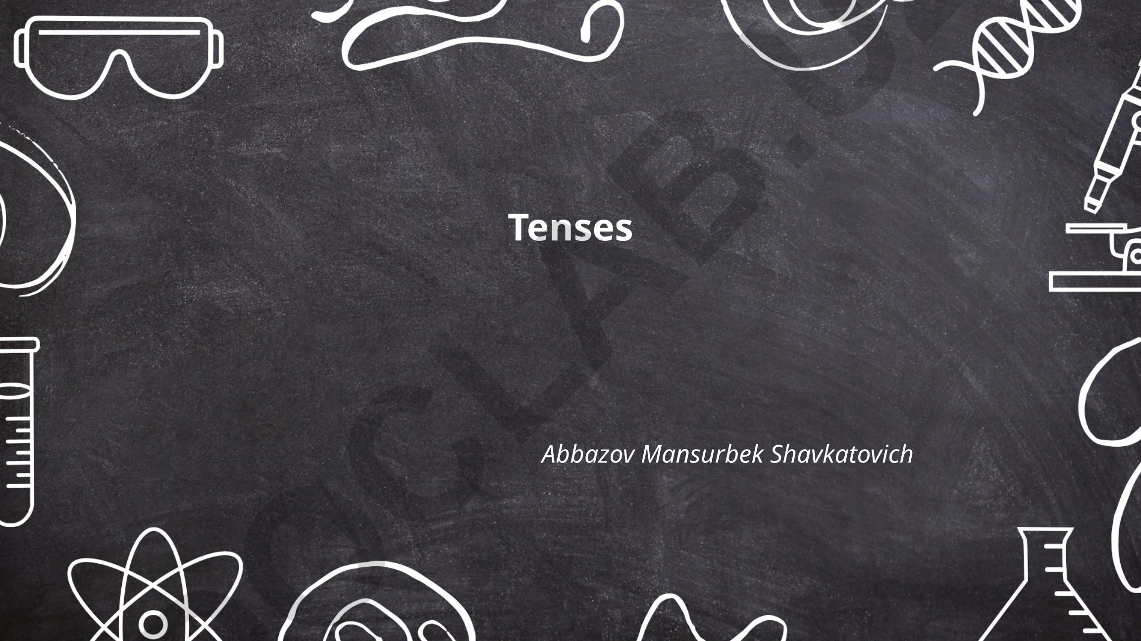 Ingliz tilida zamonlar: Simple Present, Present Continuous, Present Perfect