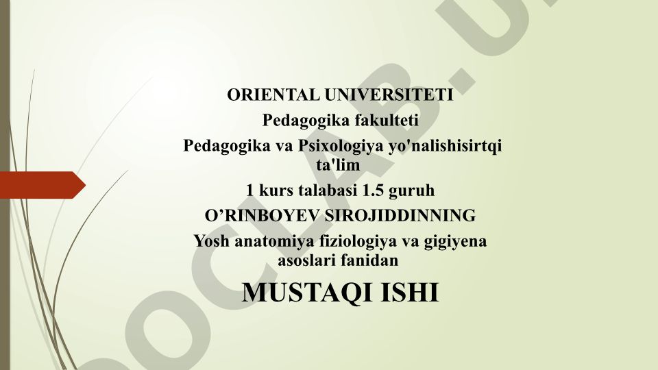 Irsiyat va irsiy kasalliklar