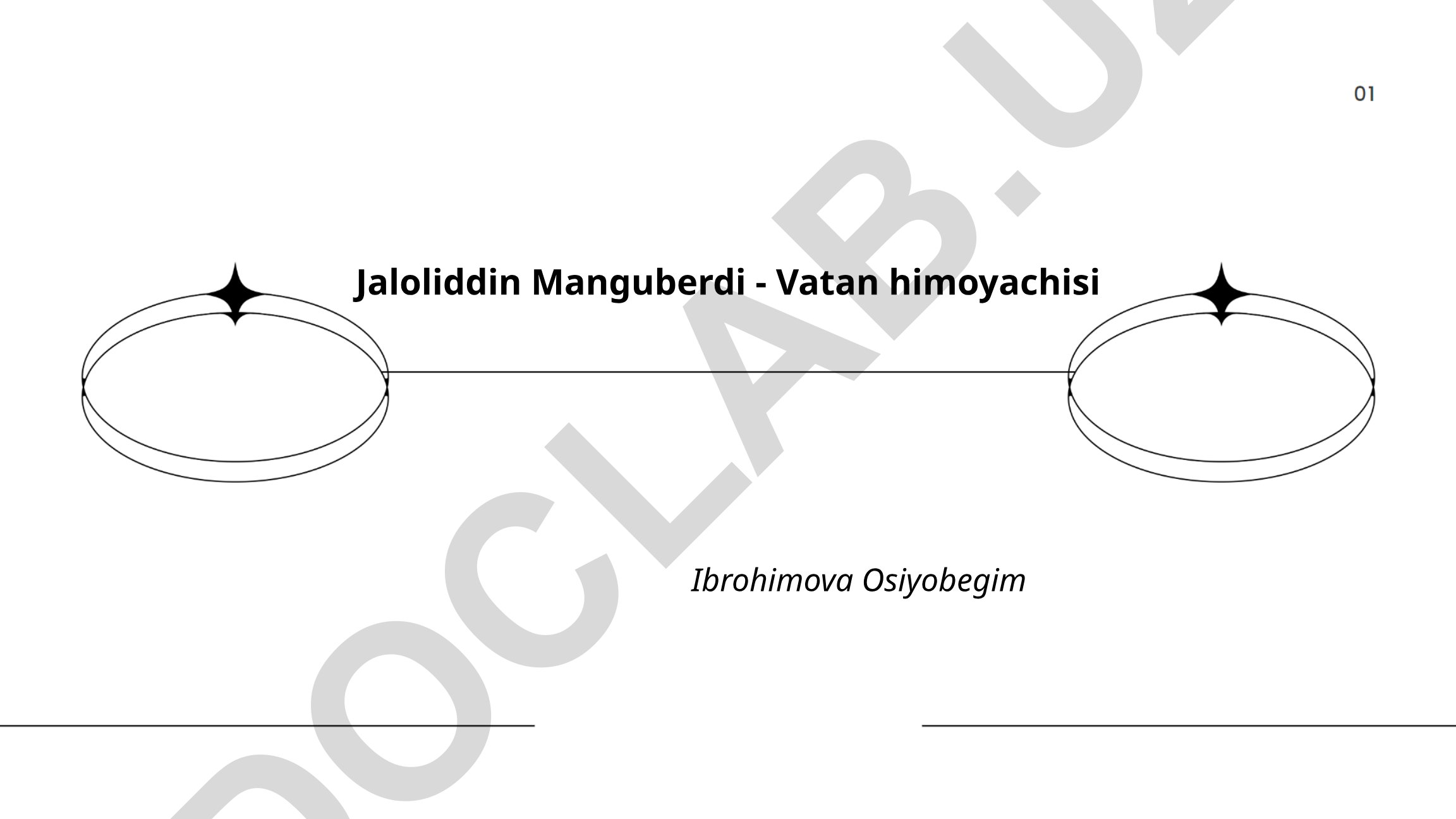 Jaloliddin Manguberdi - Vatan himoyachisi