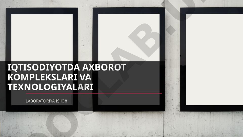 Elektron hukumatning elementlari va amaldagi loyihalari