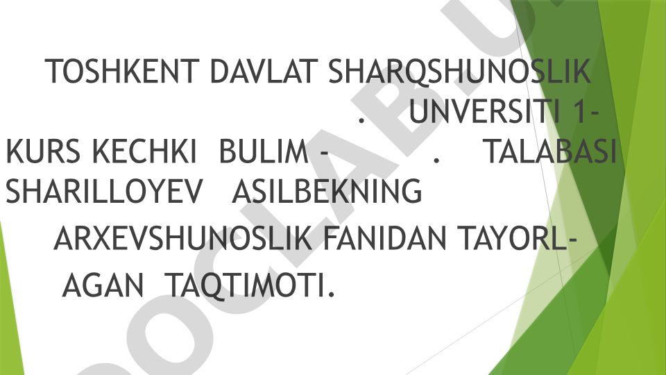 Markaziy Osiyoda qadimiy yozuvlar, yozuv madaniyati va arxiv ishining vujudga kelishi