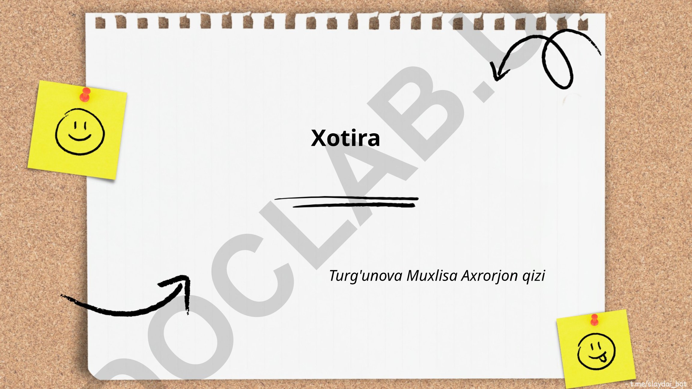 Xotira va tarix: O'zbekiston xalqi uchun ahamiyati