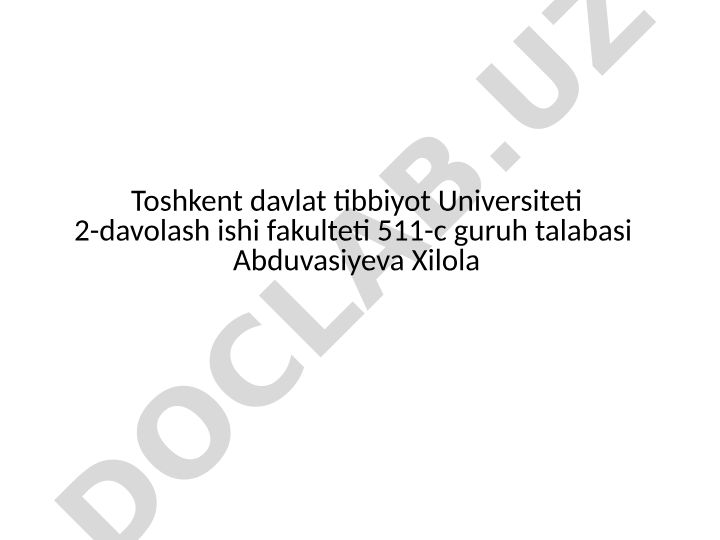 Endokrin kasalliklarning asosiy turlari va ularga xos ruhiy buzilishlar