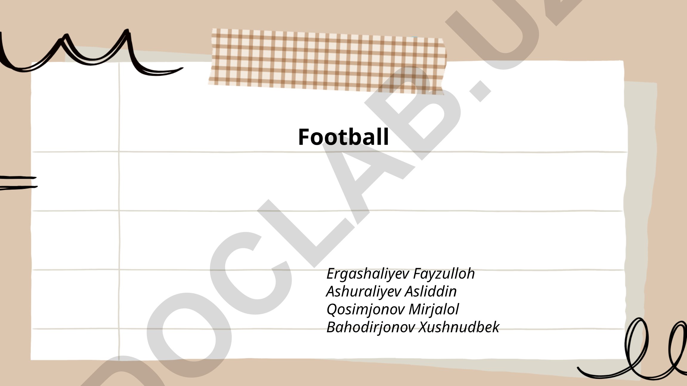 Futbol tarixi, qoidalari va taktikasi