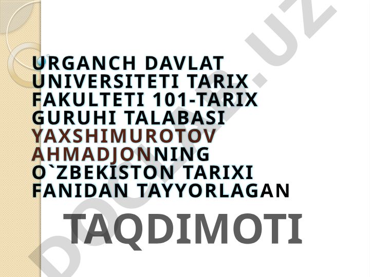 Qadimgi Xivaga sayohat