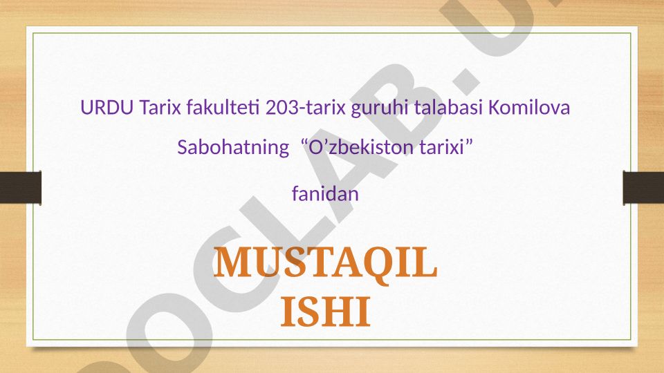 Buxoroda madaniyat va din, talim, ilm-fan, adabiyot va tarixnafislik, memorchilik va xalq amaliy sanati