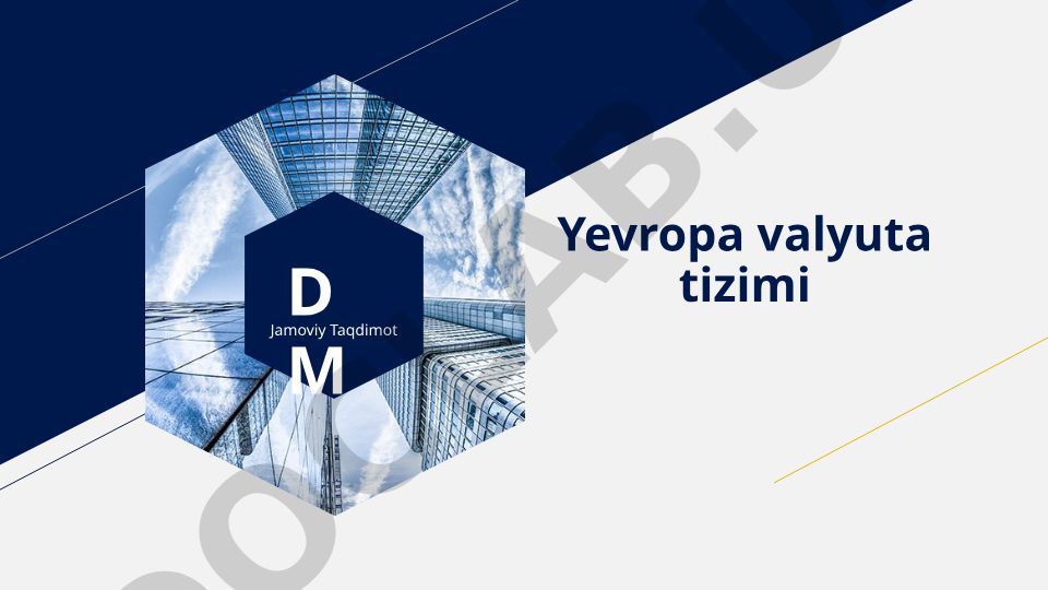 Yevropa valyuta tizimi (EMS): yaratilishi, maqsadlari va tarixi