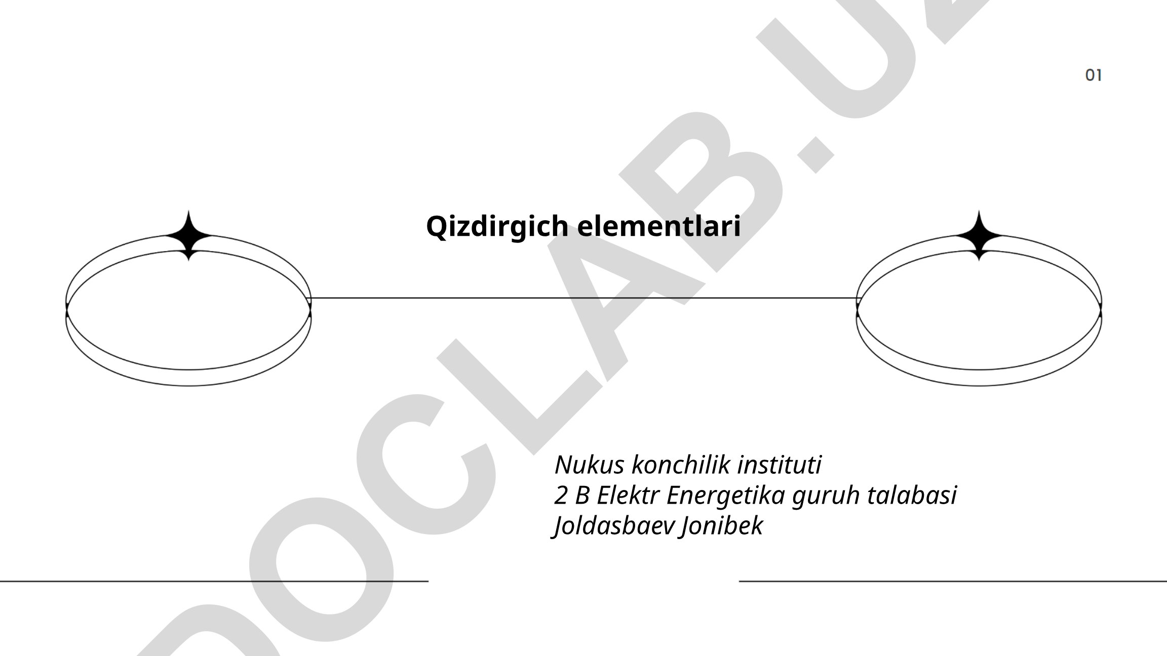 Qizdirgich elementlari turlari va ishlash prinsiplari