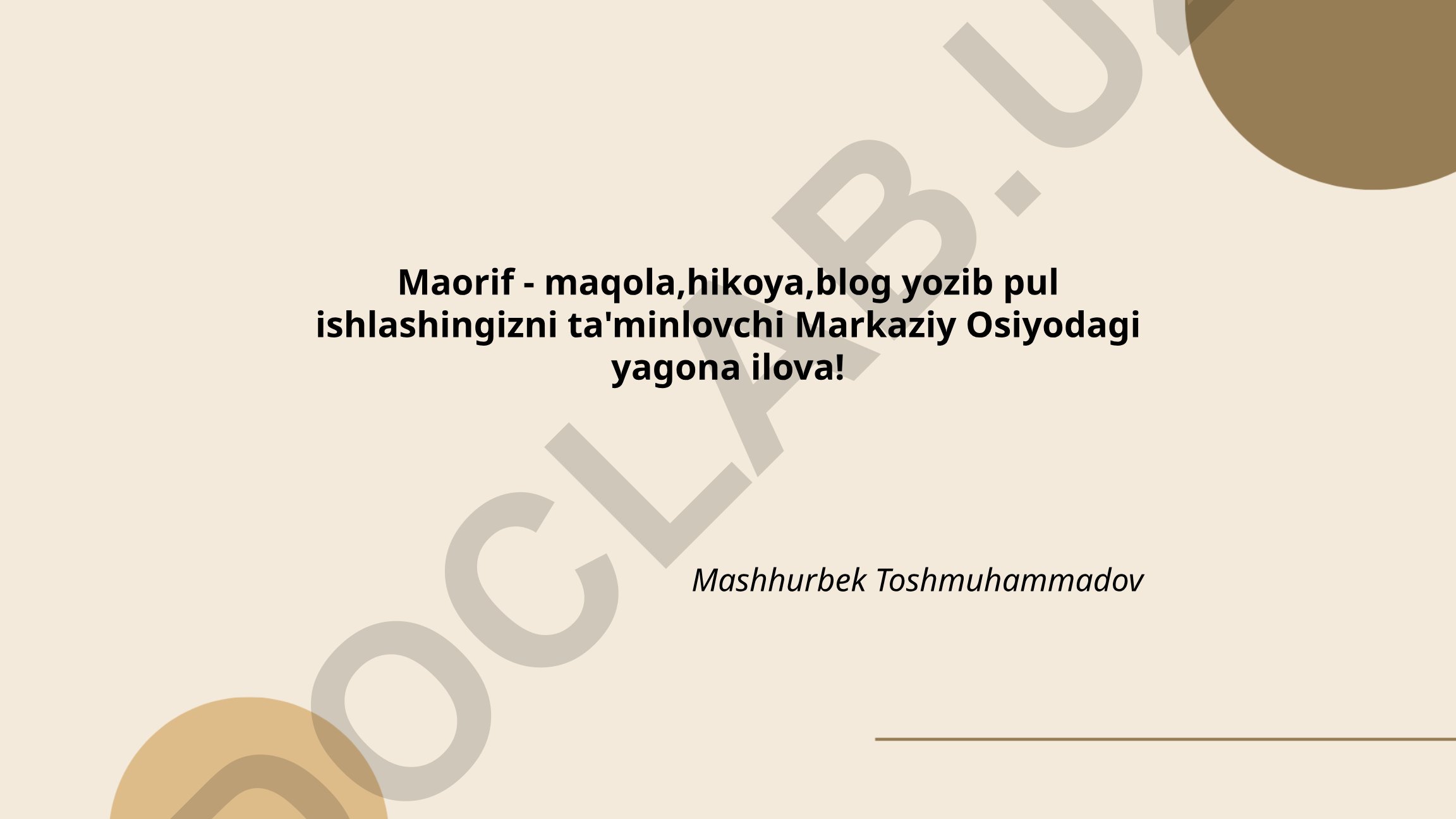 Maorifning zamonaviy rivojlanish tendensiyalari va raqamli transformatsiya