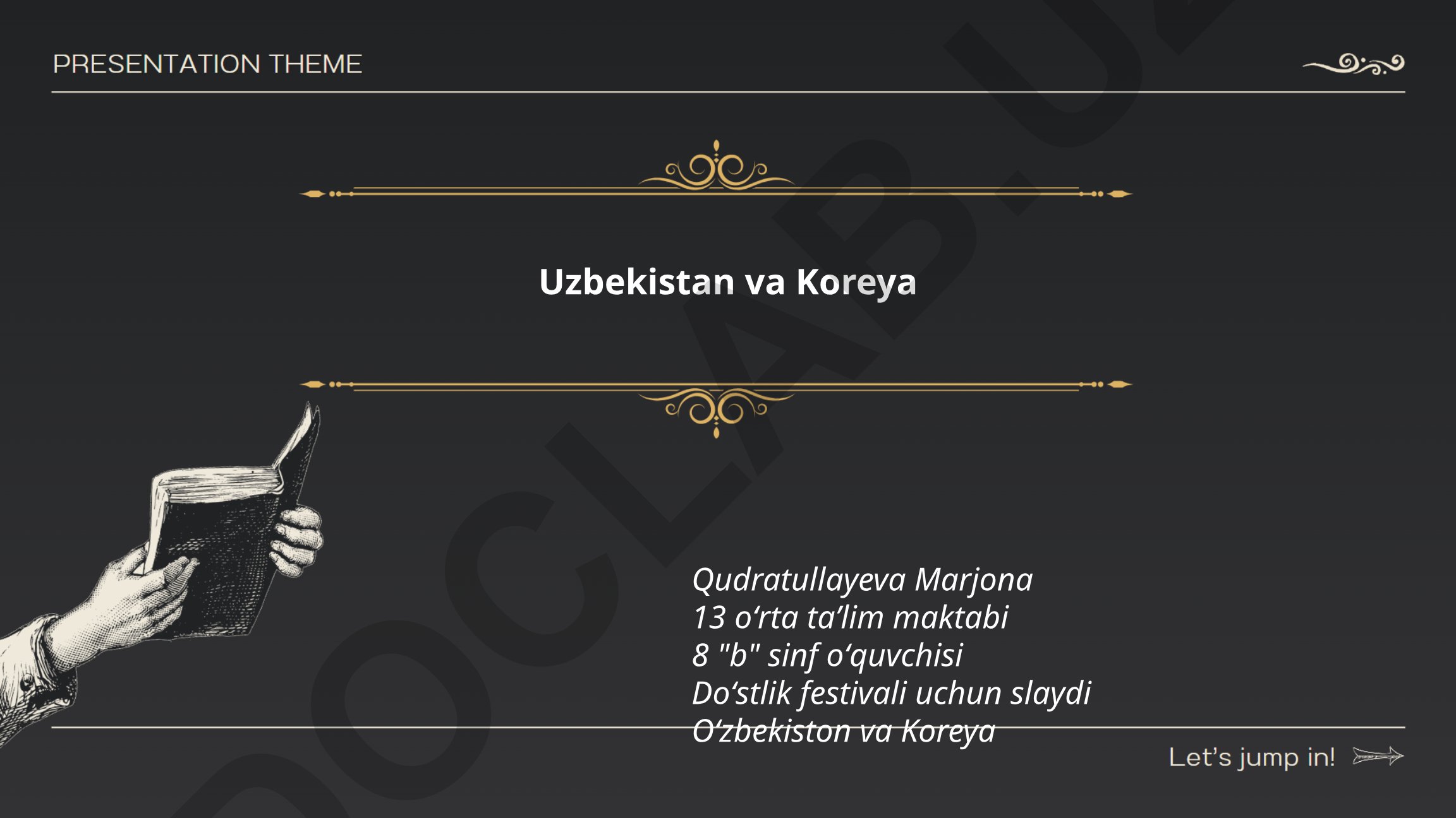 O'zbekiston va Koreya o'rtasidagi diplomatik munosabatlar, savdo va madaniy hamkorlik
