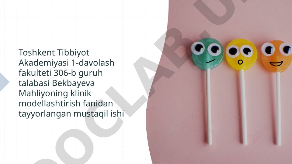 Bolalarda gipertermiya sindromida birinchi yordam ko'rsatish