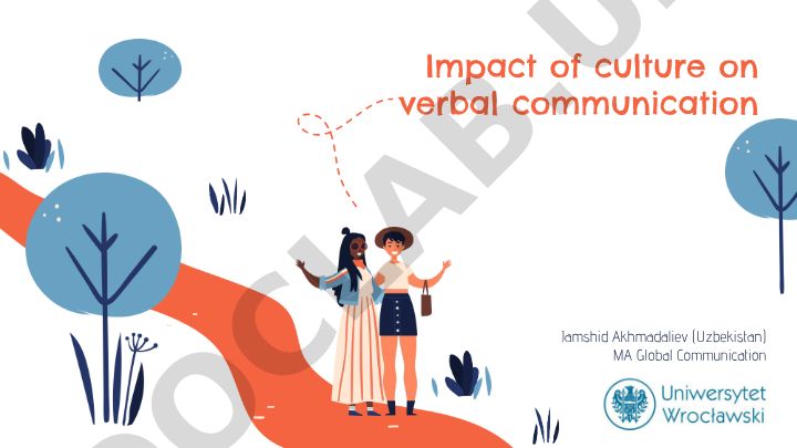 Impact of culture on verbal communication