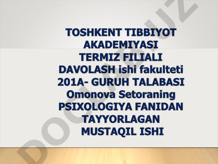 Ijodiy tafakkur va uning psixologik jihatlari