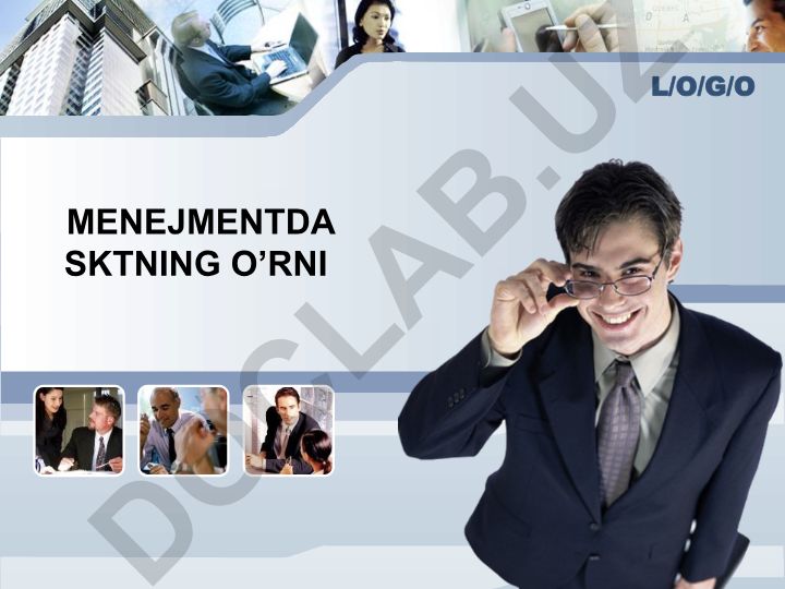 Menejmentda SKTning o’rni va menejer mexnati xususiyatlari