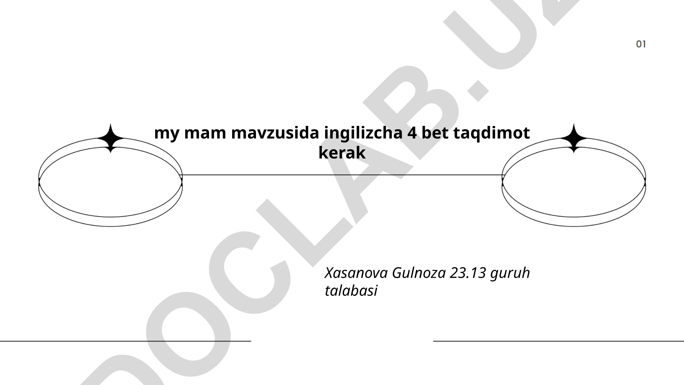 My Mother