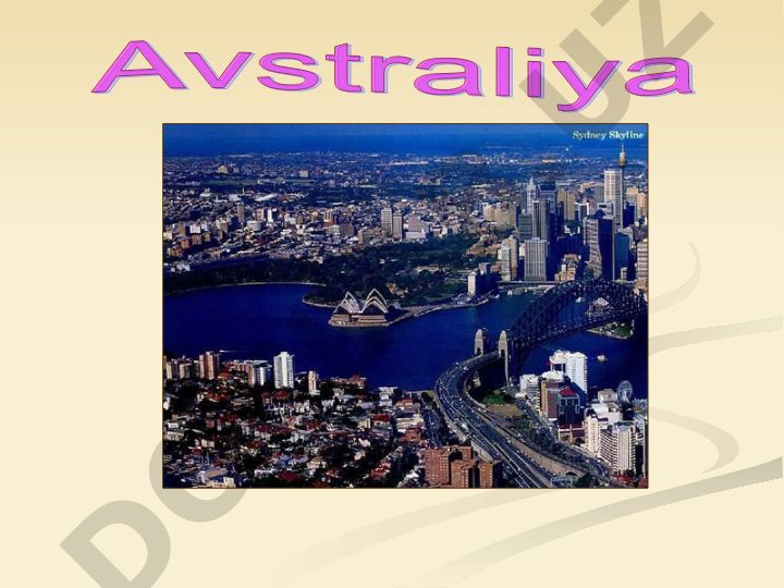 Avstraliya va Tasmaniya ibtidoiy jamiyatlari: ijtimoiy tuzum va ma'naviy madaniyat