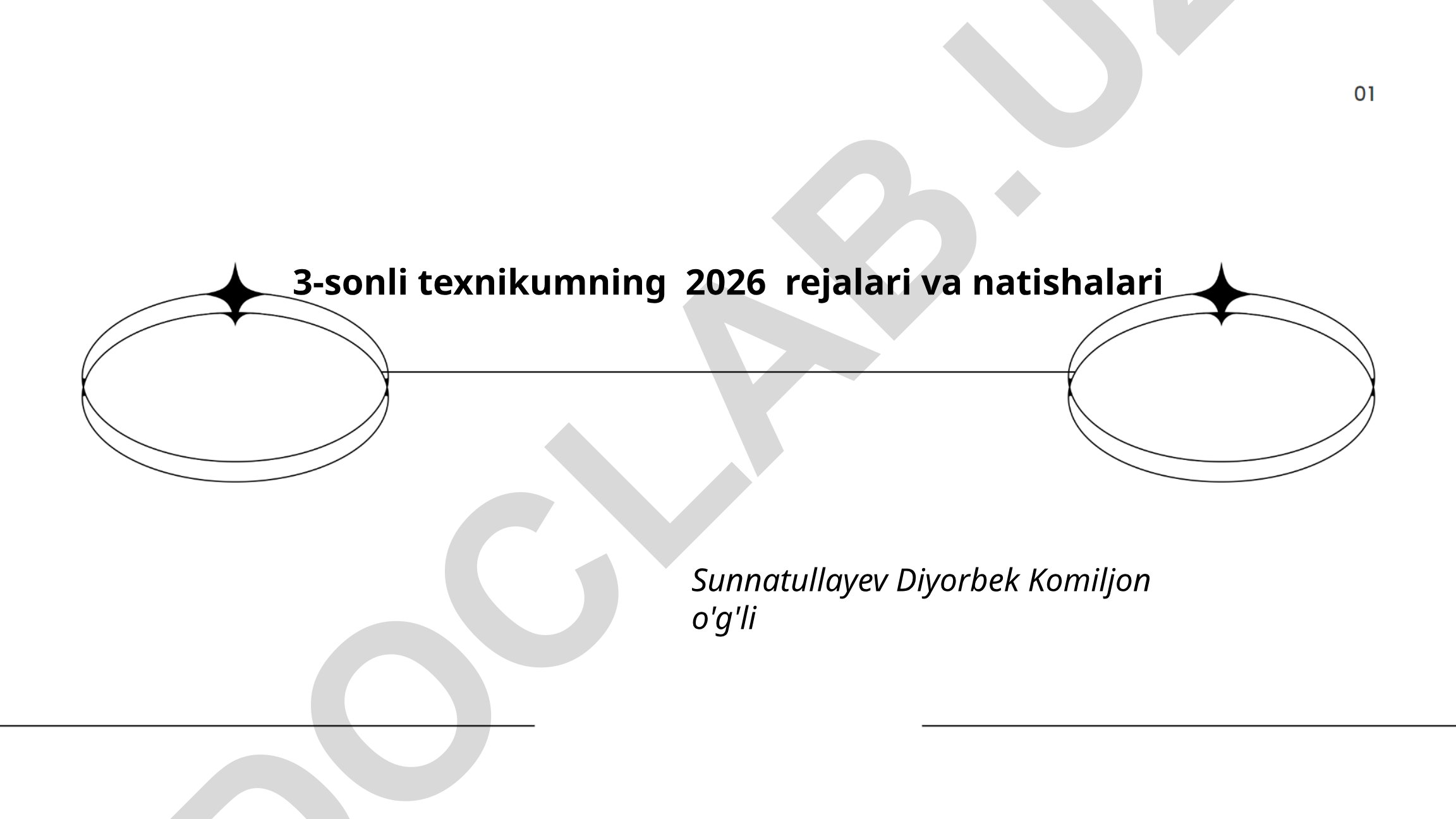3-sonli texnikumning 2026 yil strategik rivojlanish rejalari va natijalari