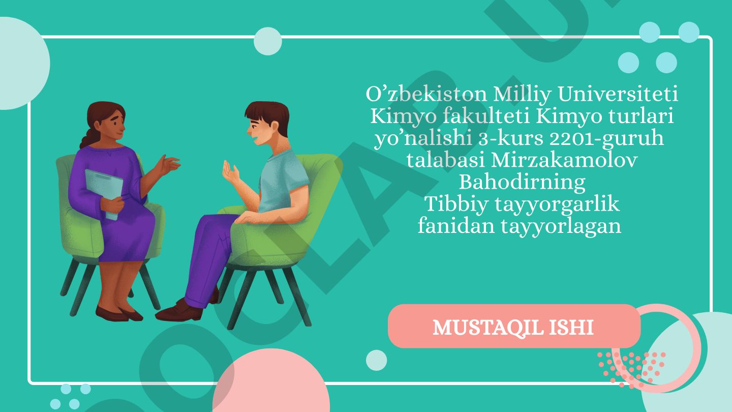 Muskullar struktura va funksiyalari haqida umumiy ma'lumotlar