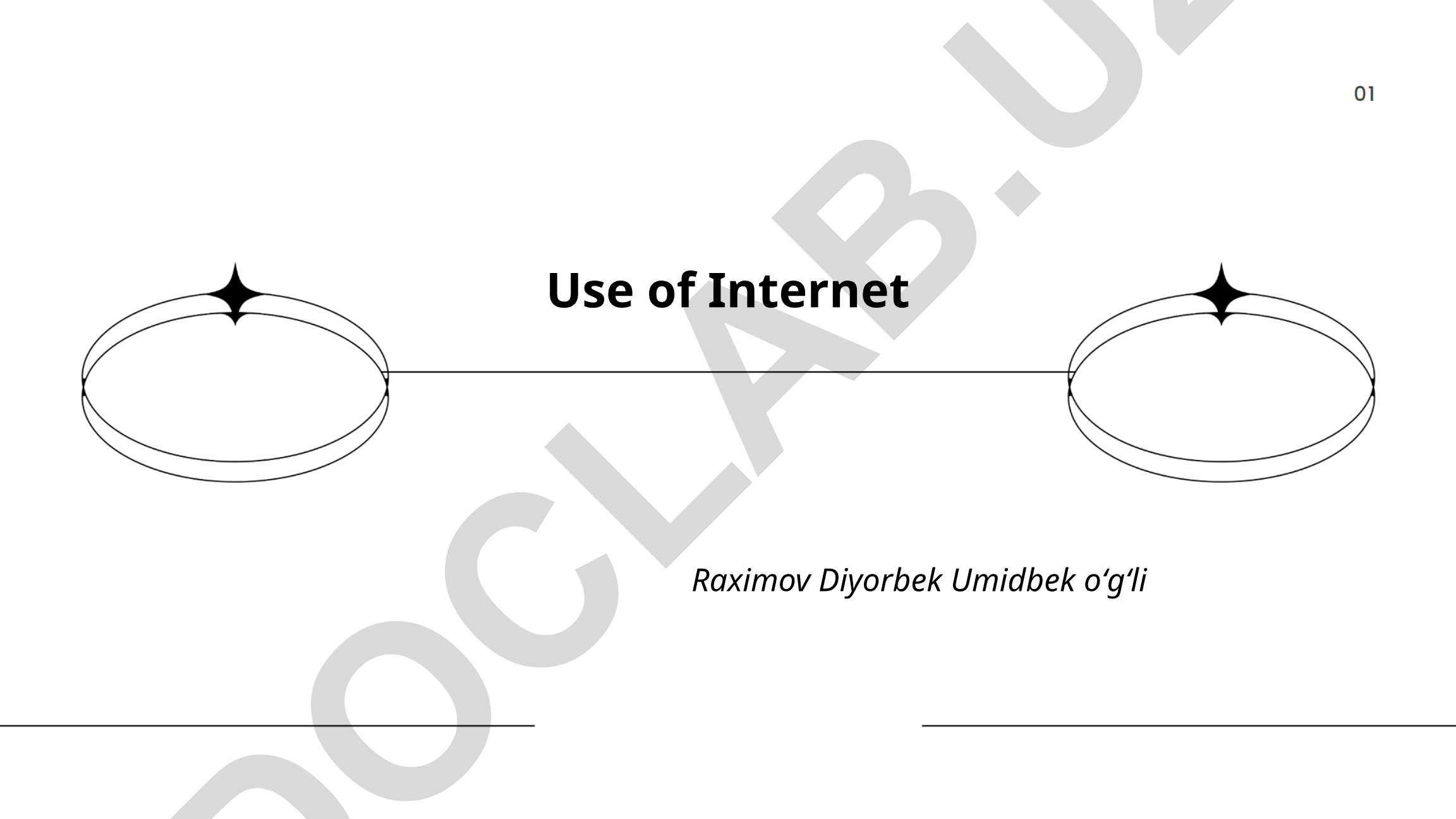 Internet tarixi, arxitekturasi va protokollari