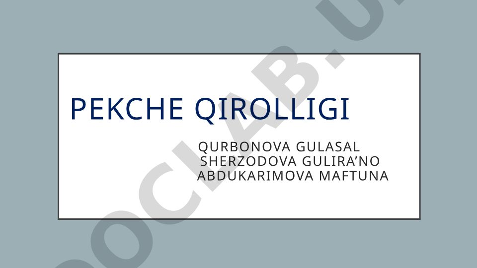 Pekche davlati tarixi va madaniyati
