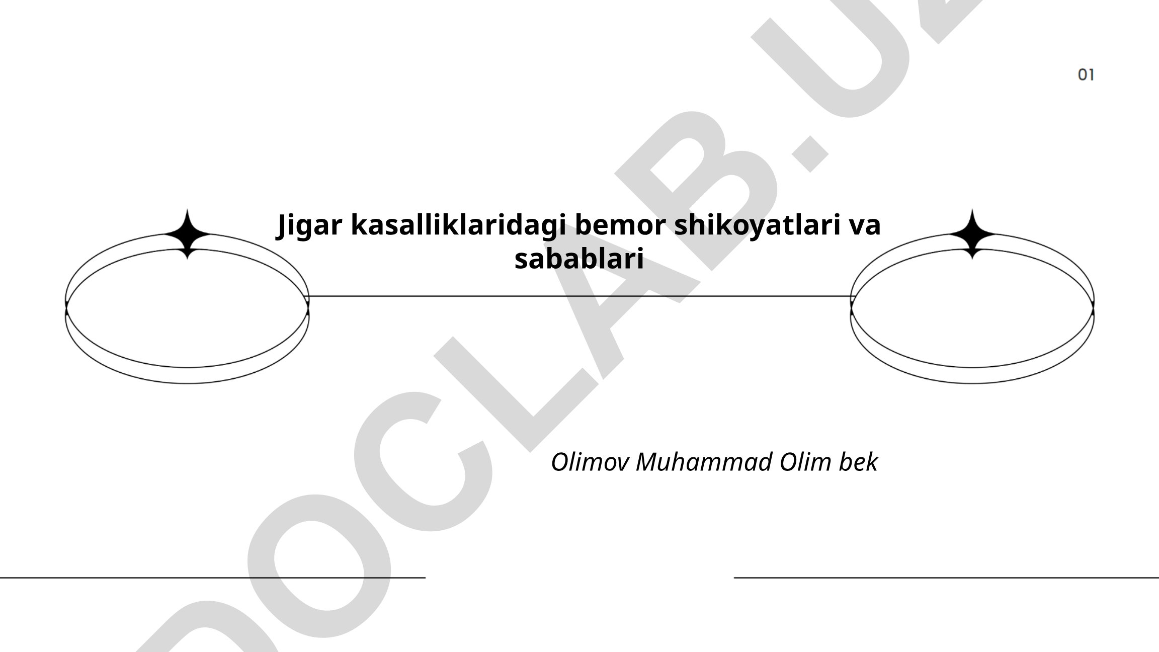 Jigar kasalliklaridagi bemor shikoyatlari va sabablari