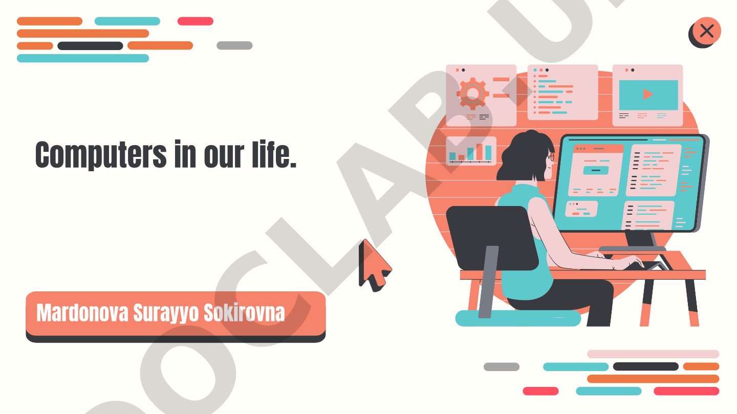 Computers in our life
