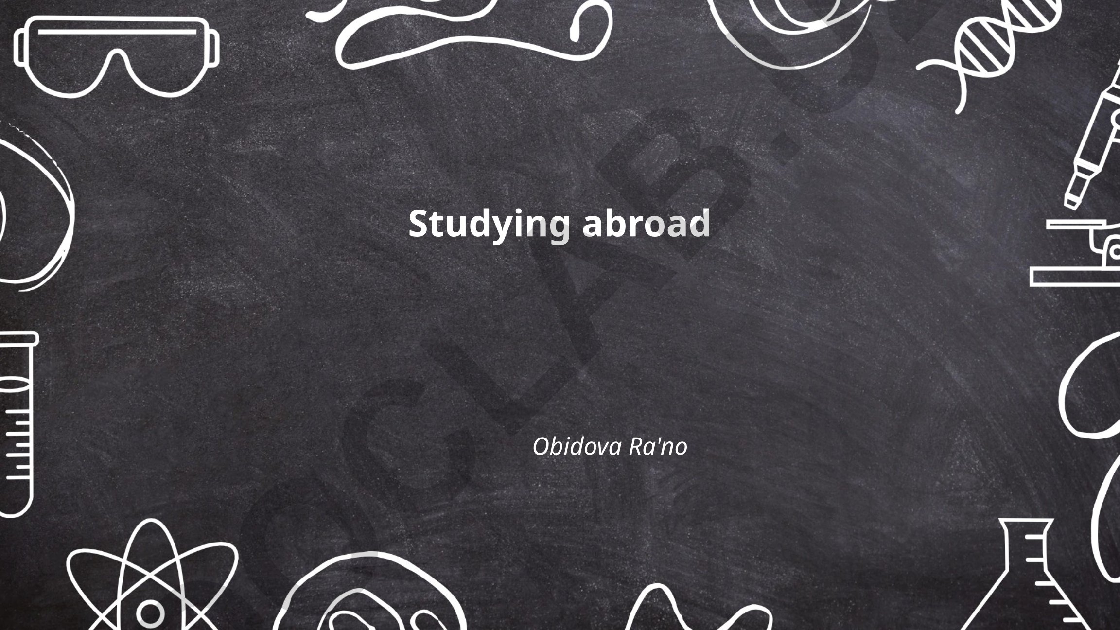 Studying abroad: Cultural adjustment and language proficiency