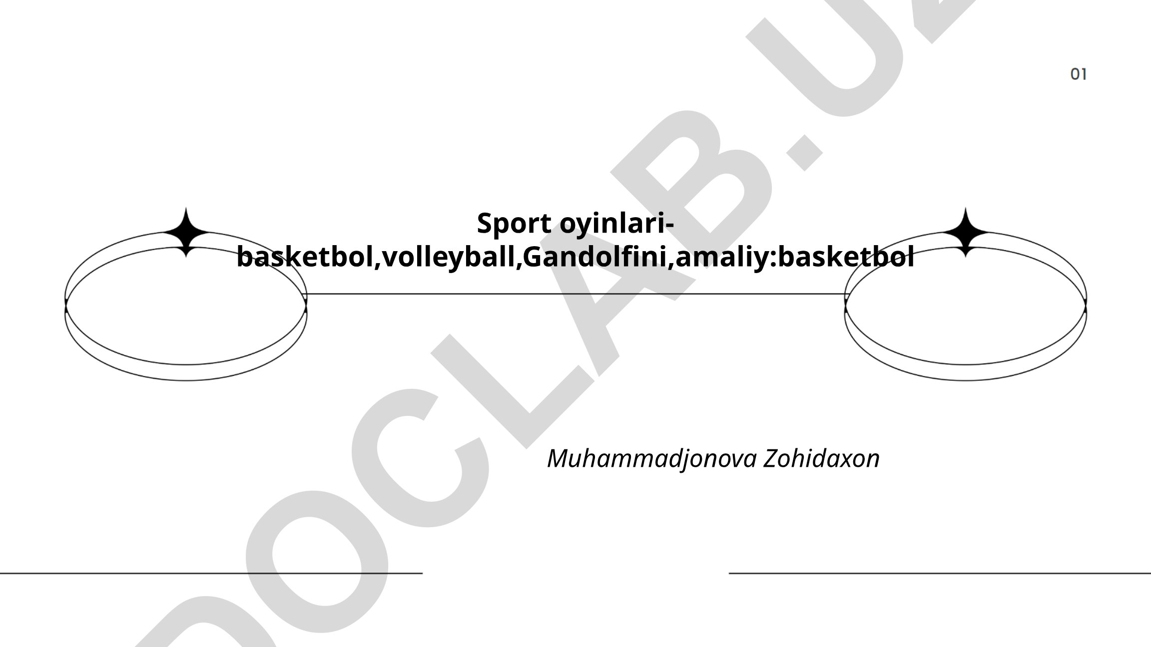 Basketbolning tarixi, qoidalari va texnikasi