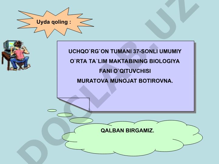 Tayanch harakatlanish sistemasi