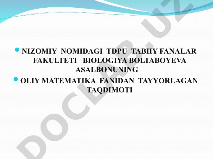 Graflar nazariyasi asoslari: graflar turlari, uchlari, qirralari, yo‘llari, daraxtlari va hayotiy misollar