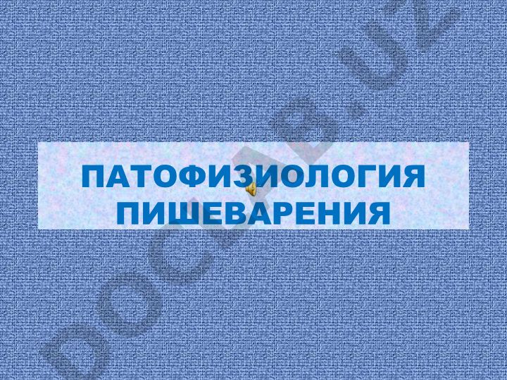 Патология пищеварения: основные причины нарушений и язвенная болезнь