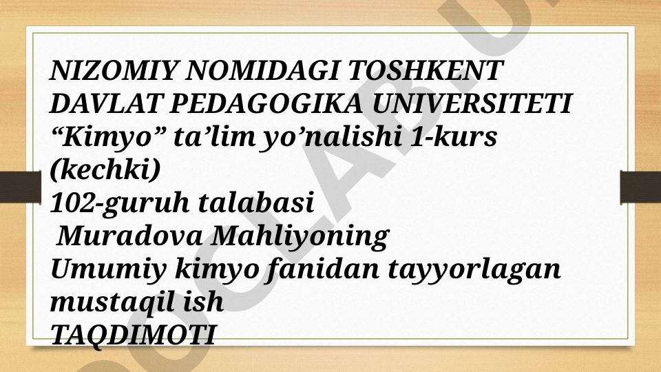 Kimyoviy reaksiya tezligi