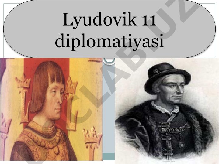 Lyudovik 11 diplomatiyasi
