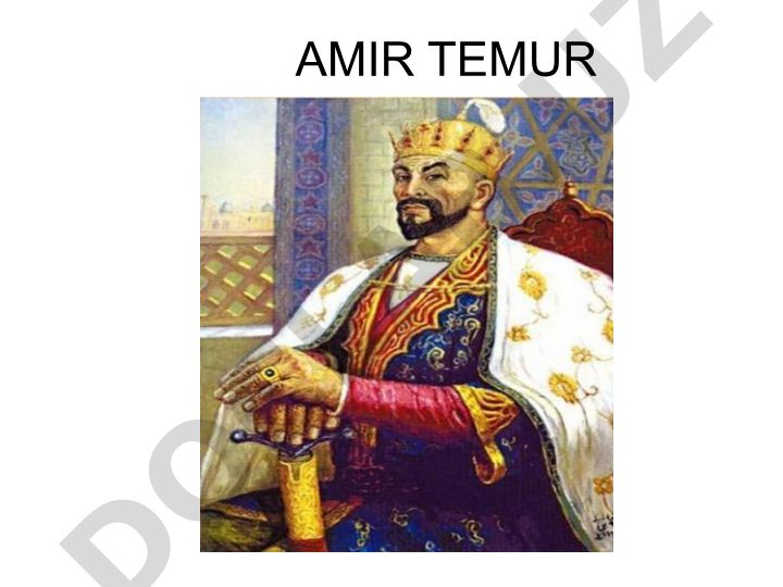 Amir Temur saltnati va Sohibqiron ruhi