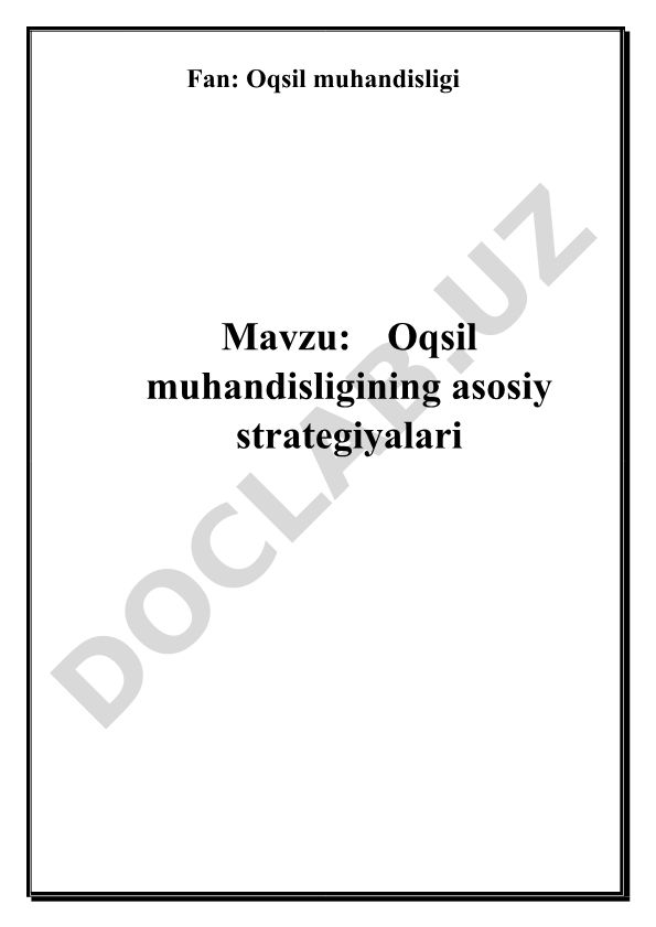 Oqsil muhandisligining asosiy strategiyalari