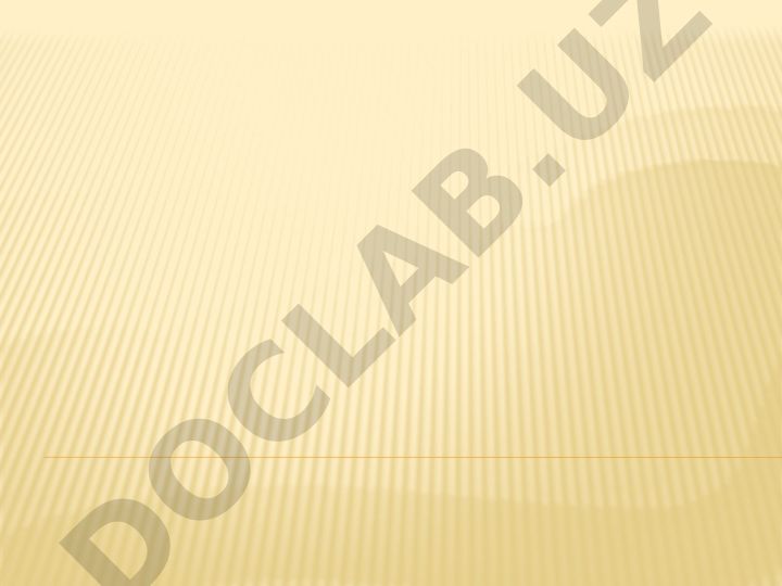 Bolalarda orqa miya anatomo-fiziologik xususiyatlari va orqa miya suyuqligi tarkibi