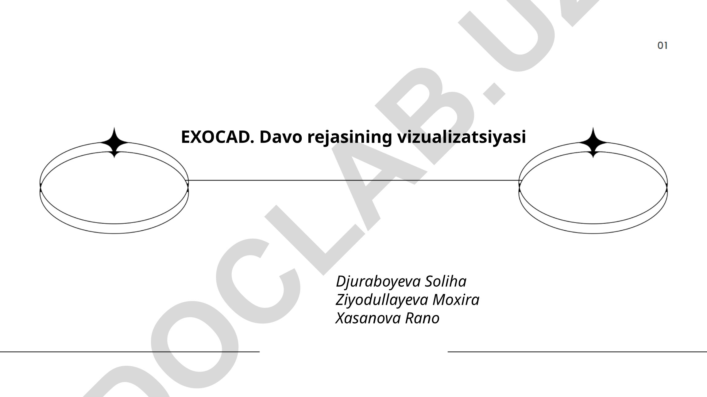 EXOCAD dasturiy ta'minoti va stomatologik dizayn