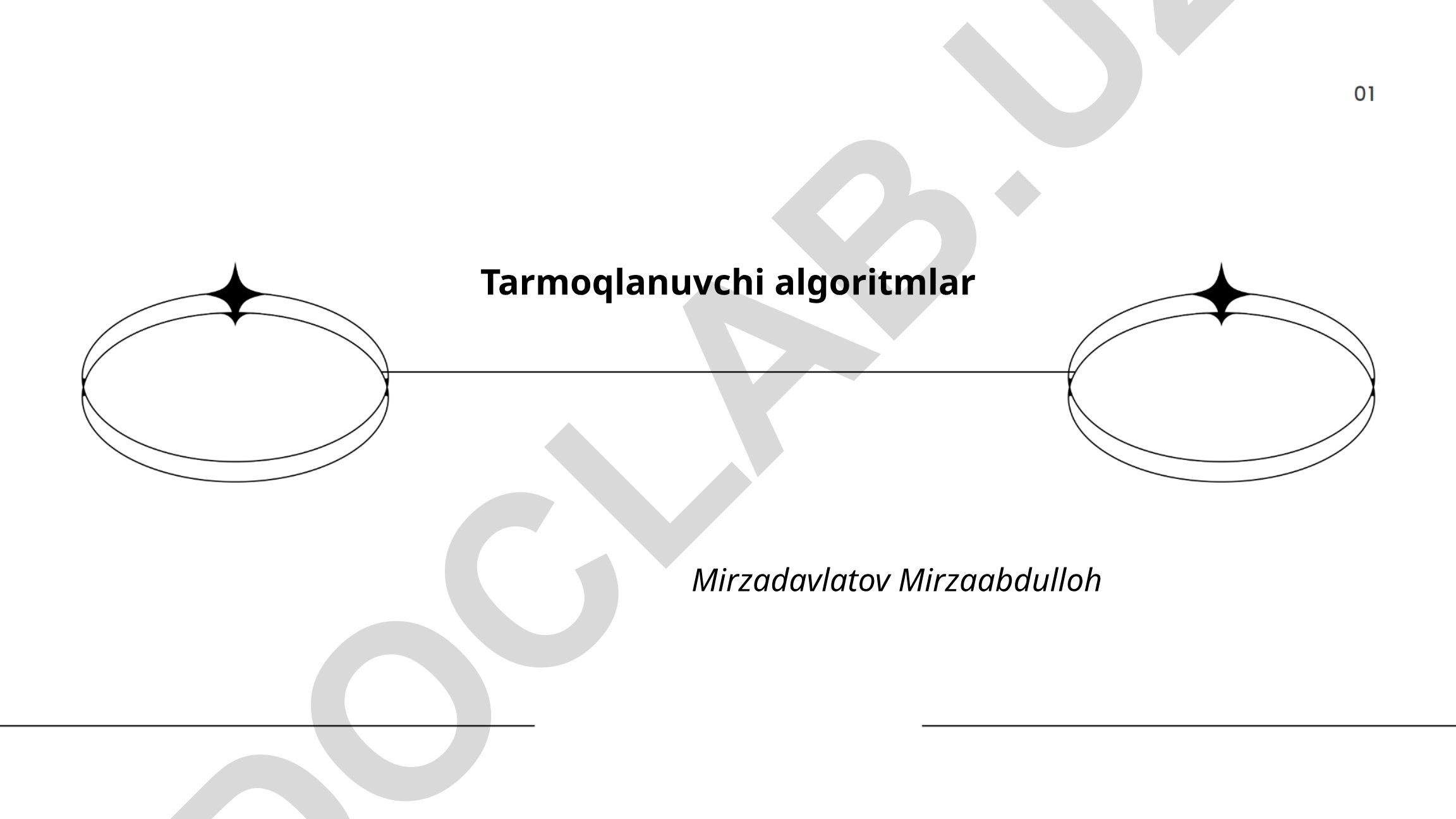 Tarmoqlanuvchi algoritmlar: ta'rif, shart operatorlari va qaror qabul qilish