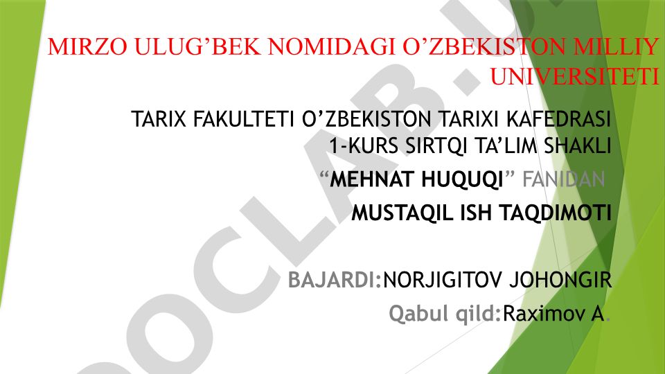 Tadbirkorlik shartnomalari shartlarini bajarish, o'zgartirish va bekor qilish