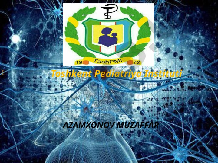 Asab tizimining umumiy patofiziologiyasi
