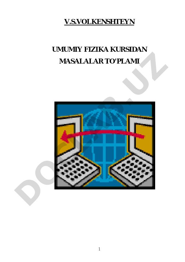 Umumiy fizika kursidan masalalar to'plami