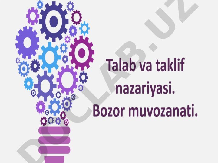 Raqamli iqtisodiyot va uning rivojlanish tendensiyalari