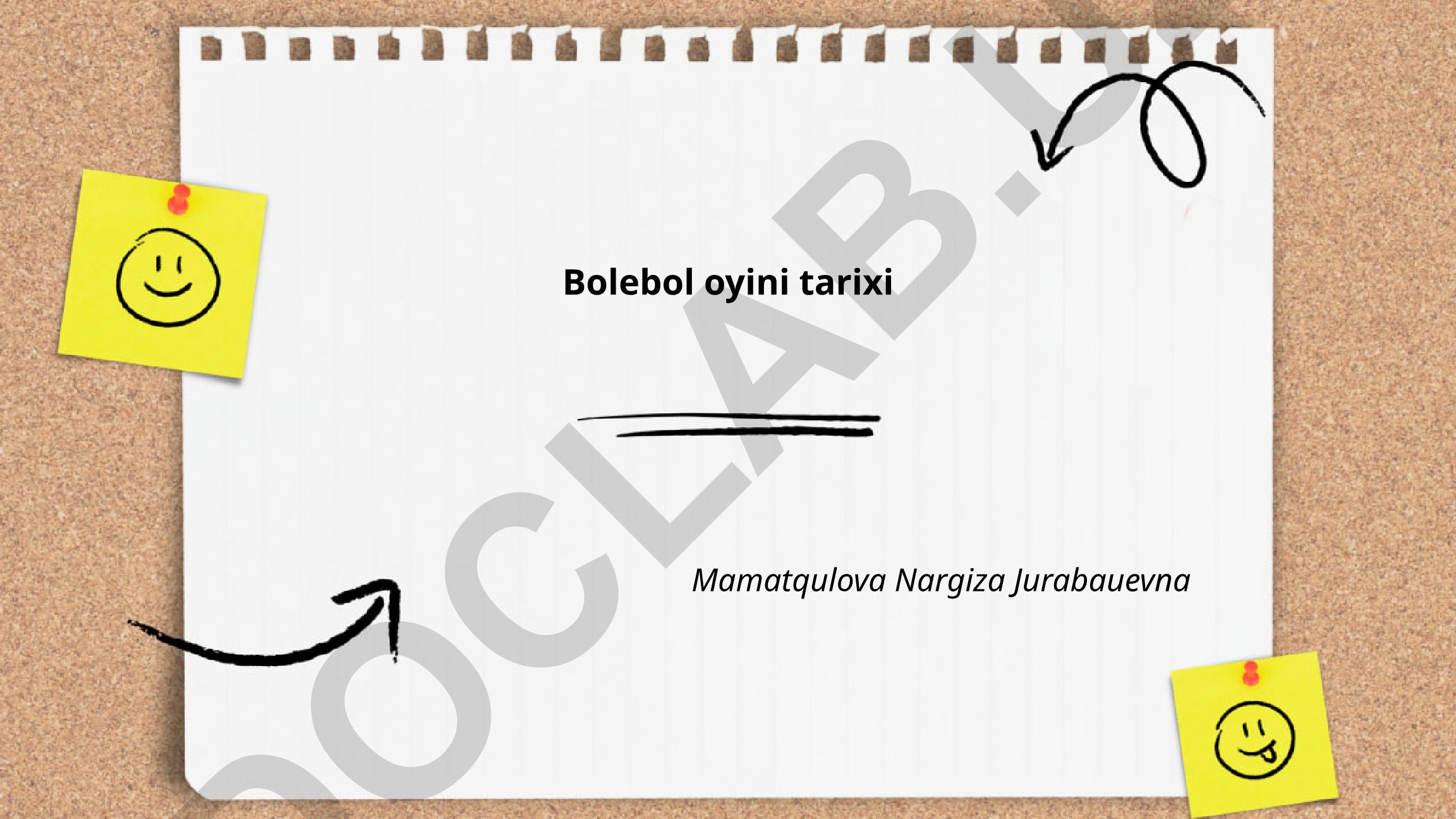 Bolebol oyini tarixi