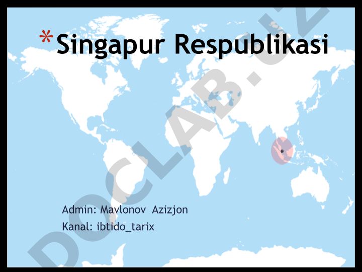 Singapur Respublikasi siyosati va iqtisodi