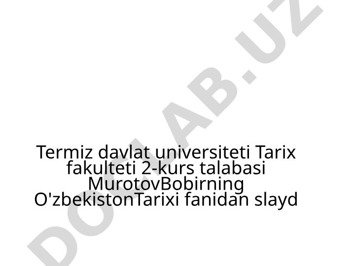 Buxoro amirligida saroy unvonlari va mansablari