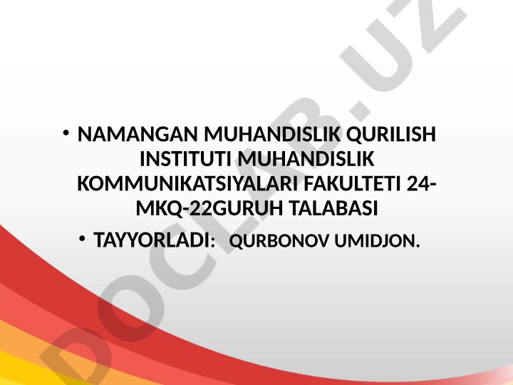 O'zbekiston respublikasining sport turlarining rivojlanishi