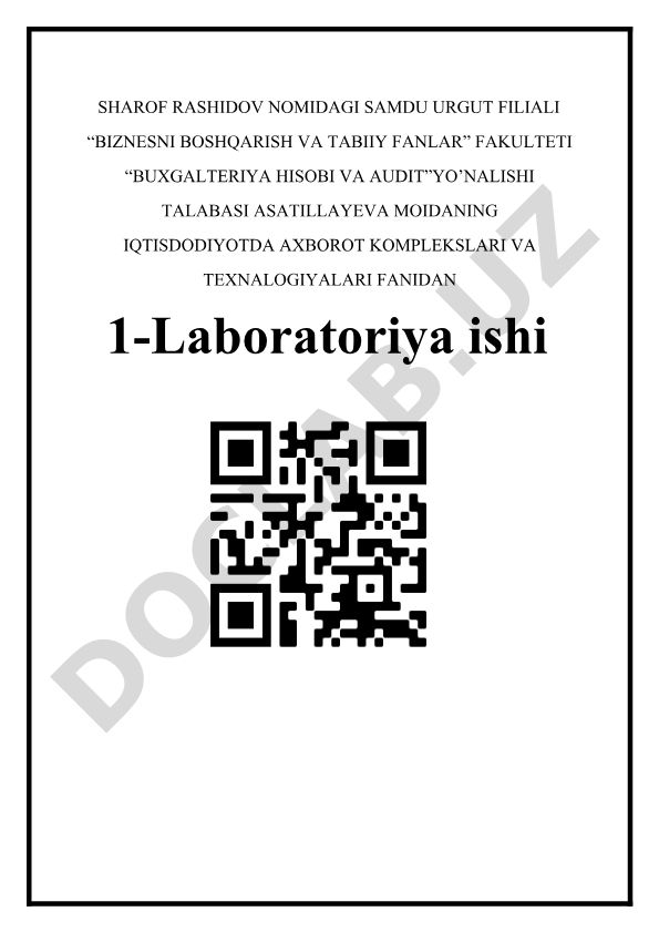 Windows OT da fayllar tizimi bilan ishlash